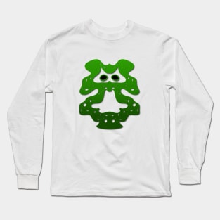 MOSS FIRST, DARK GREEN. SAMER BRASIL Long Sleeve T-Shirt